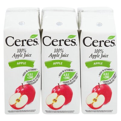 Fruit Juice Apple Ceres 200ml