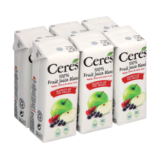 Fruit Juice Secrets Of The Valley Ceres 200ml