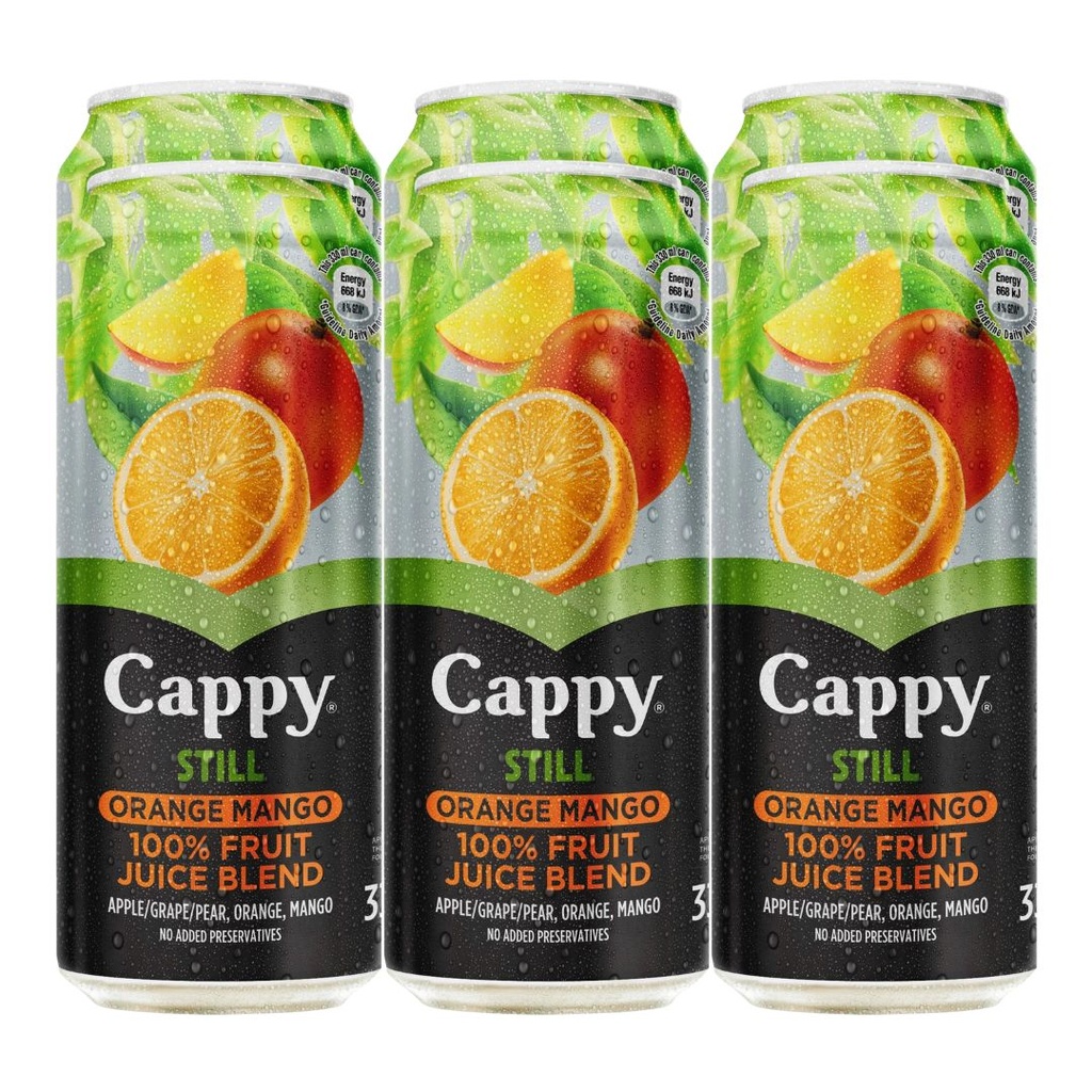 Cappy Juice Mango Orange 330ml