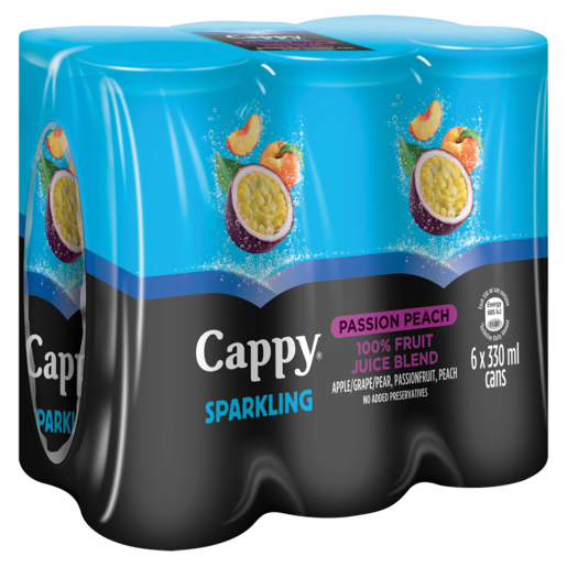 Cappy Juice Passion Peach 330ml