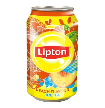 Lipton Peach Tea 330ml