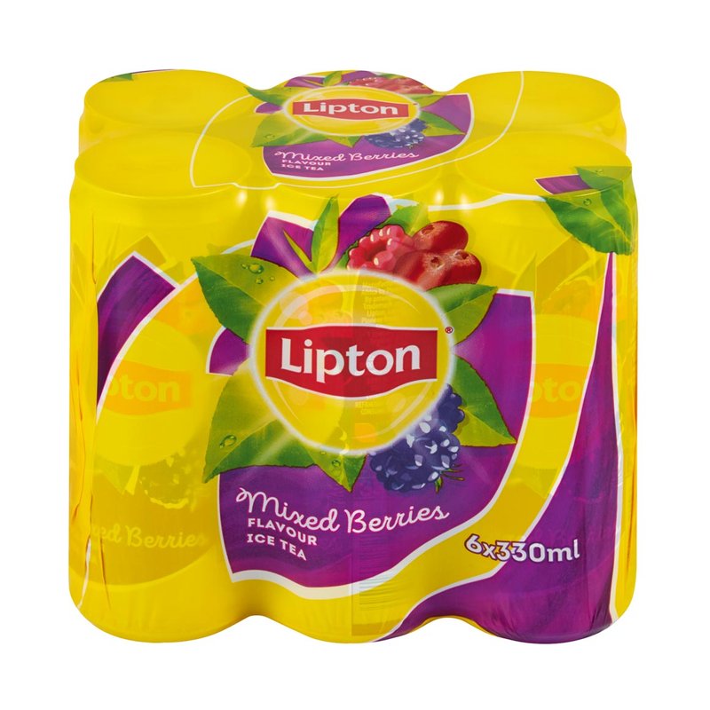 Lipton Mixed Berry Tea 330ml