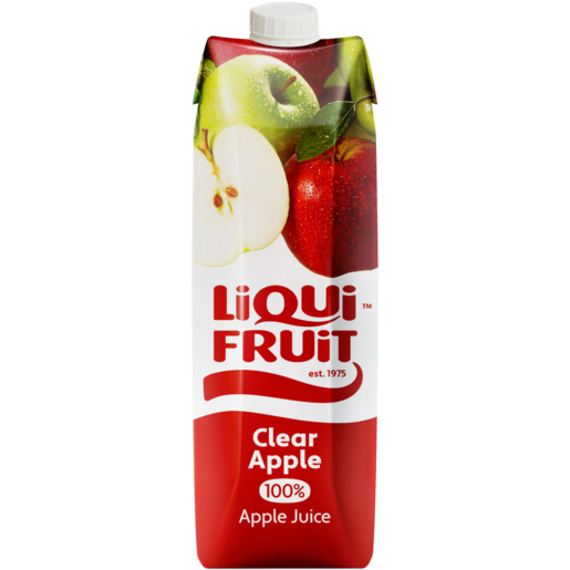 Liqui Fruit Clear Apple 1l
