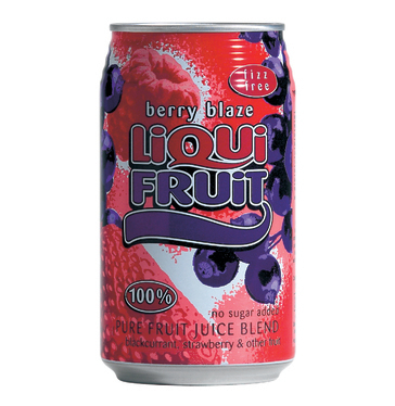 Liqui Fruit Berry Blaze 330ml