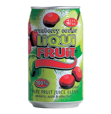 Liqui Fruit Cranberry Cooler 330ml