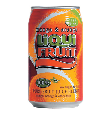 Liqui Fruit Mango Orange 330ml