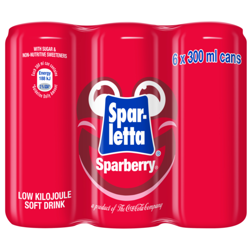 [RASPBERRY] Sparletta Sparberry 300ml