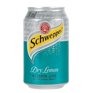 Schweppes Dry Lemon 300ml