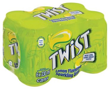 Schweppes Lemon Twist 300ml