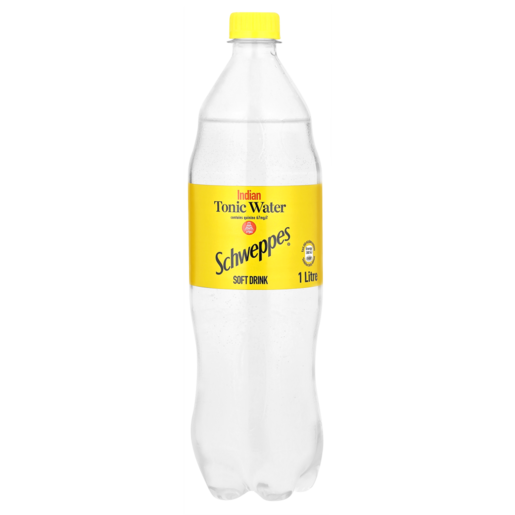 Schweppes Tonic Water 1l