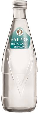 Sparkling Water Valpre 350ml Glass - 24 PACK