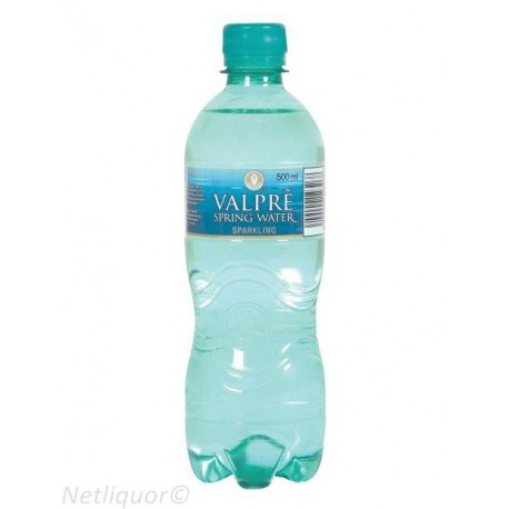 Sparkling Water Valpre 500ml - 6 PACK