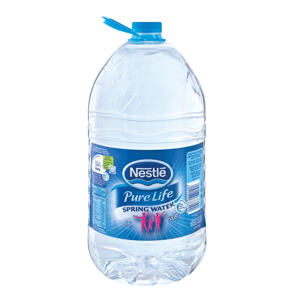 Nestle Pure Life Still Mineral Water 5l