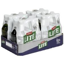 CASTLE LITE 340ML NRB BEER CASE