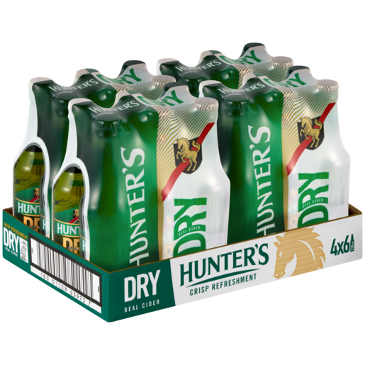HUNTER'S DRY CIDER 24X330ML
