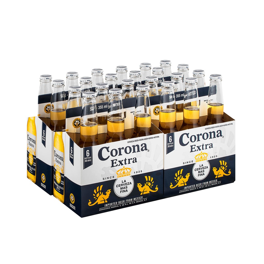 CORONA 355ML NRB BEER CASE 