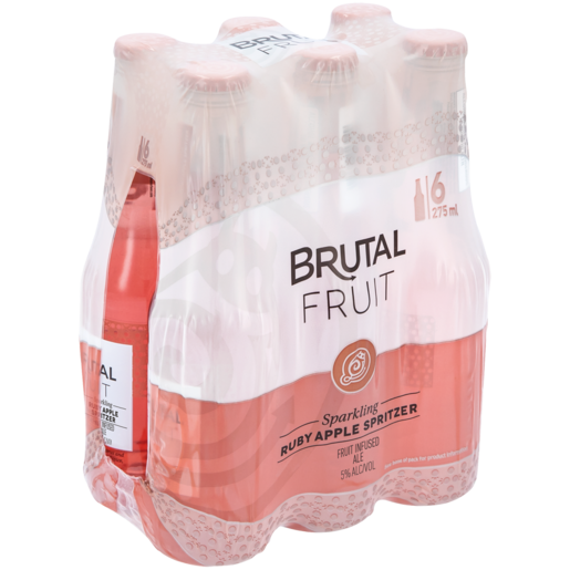 BRUTAL FRUIT RUBY FRUIT 275ML NRB 6PACK