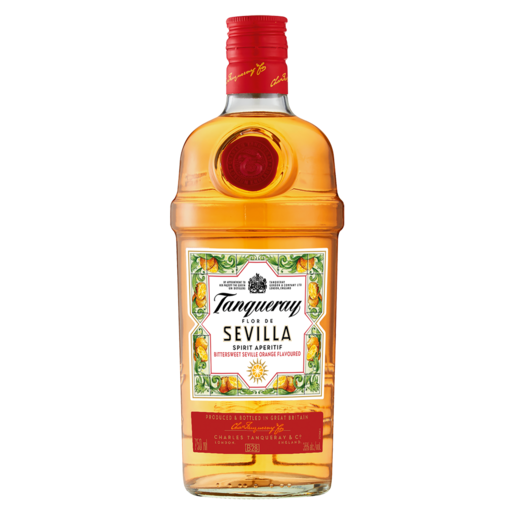 TANQUERAY FLOR DE SEVILLA GIN 750ML