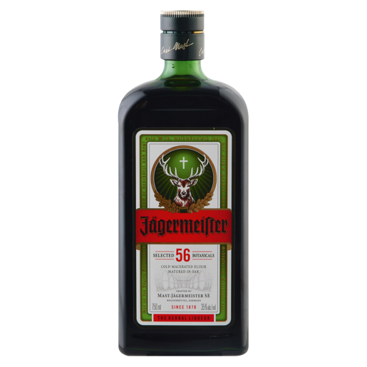 JAGERMEISTER LIQUEUR 750ML 