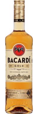 BACARDI CARTA ORA GLOD RUM 750ML
