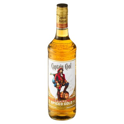CAPTAIN MORGAN SPICED GOLD RUM 750ML