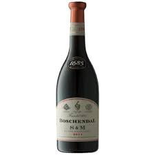 BOSCHENDAL 1685 S&M 750ML