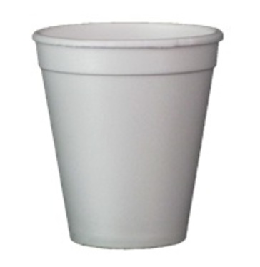 Foam Cups 250ml
