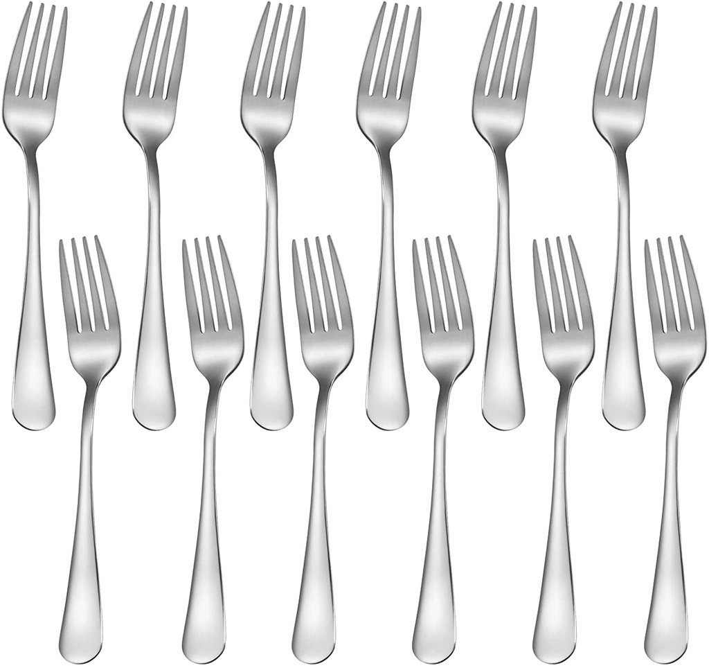 [FORKSSTEEL] Steel Table Forks 12s