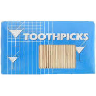 Toothpicks Wrapped 1000s