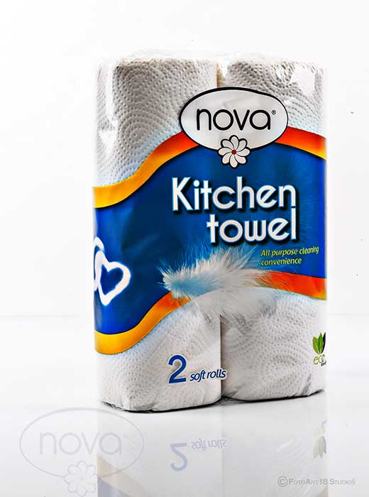 Kitchen Roller Towels 2 Pk