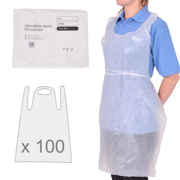 Disposable Apron 100s