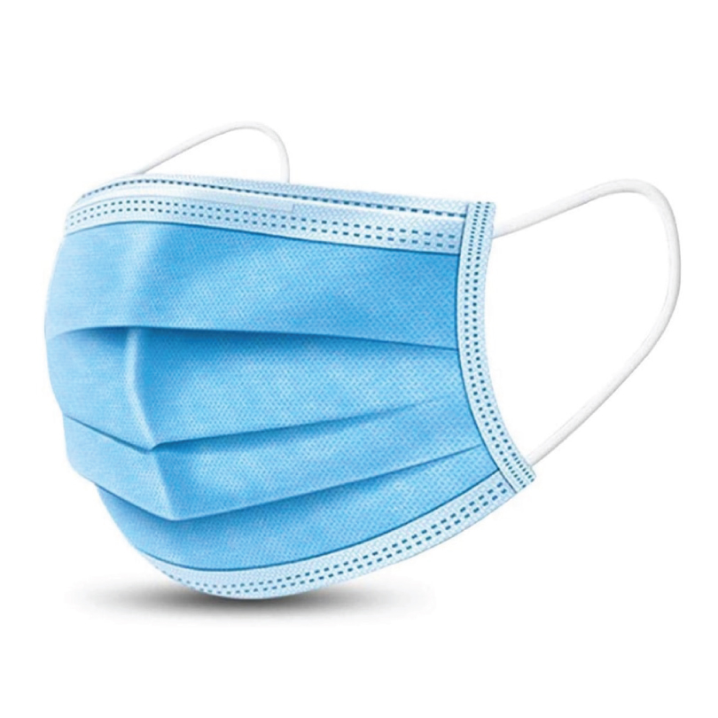 Disposable Masks 3ply (50 Pack)