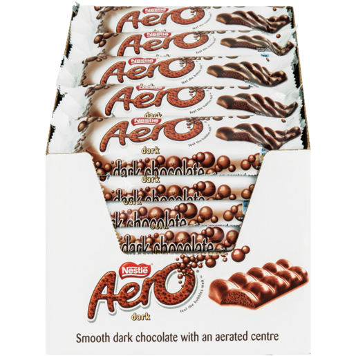 Aero Milk Chocolate Nestle 40g (40 pck)
