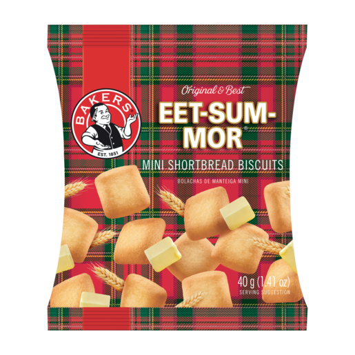 Mini Eet Sum Mor Biscuits Bakers 40g