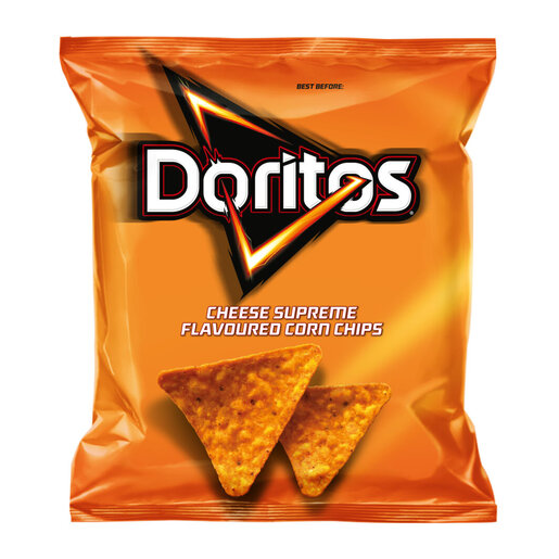 Chips Doritos Cheese Supreme Simba 45g