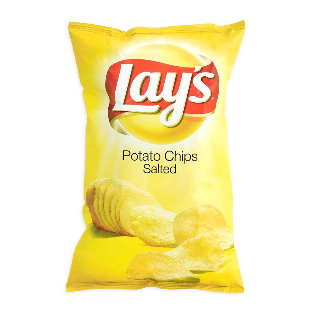 Chips Lays Salted 125g EACH