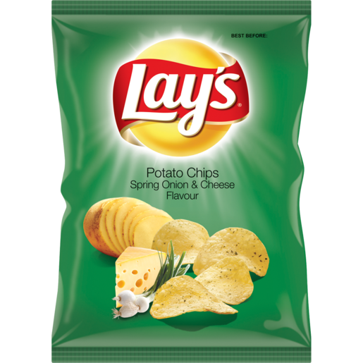 Chips Lays Spring Onion & Cheese 36g
