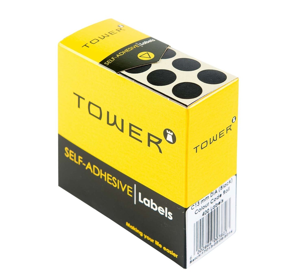 LABELS C13 BLACK