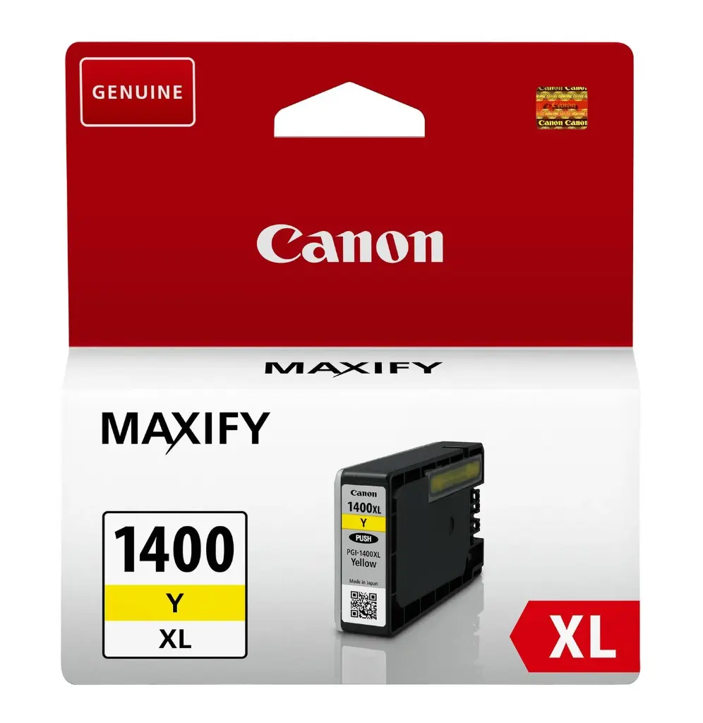 CANON PGI 1400 CARTRIDGE YELLOW