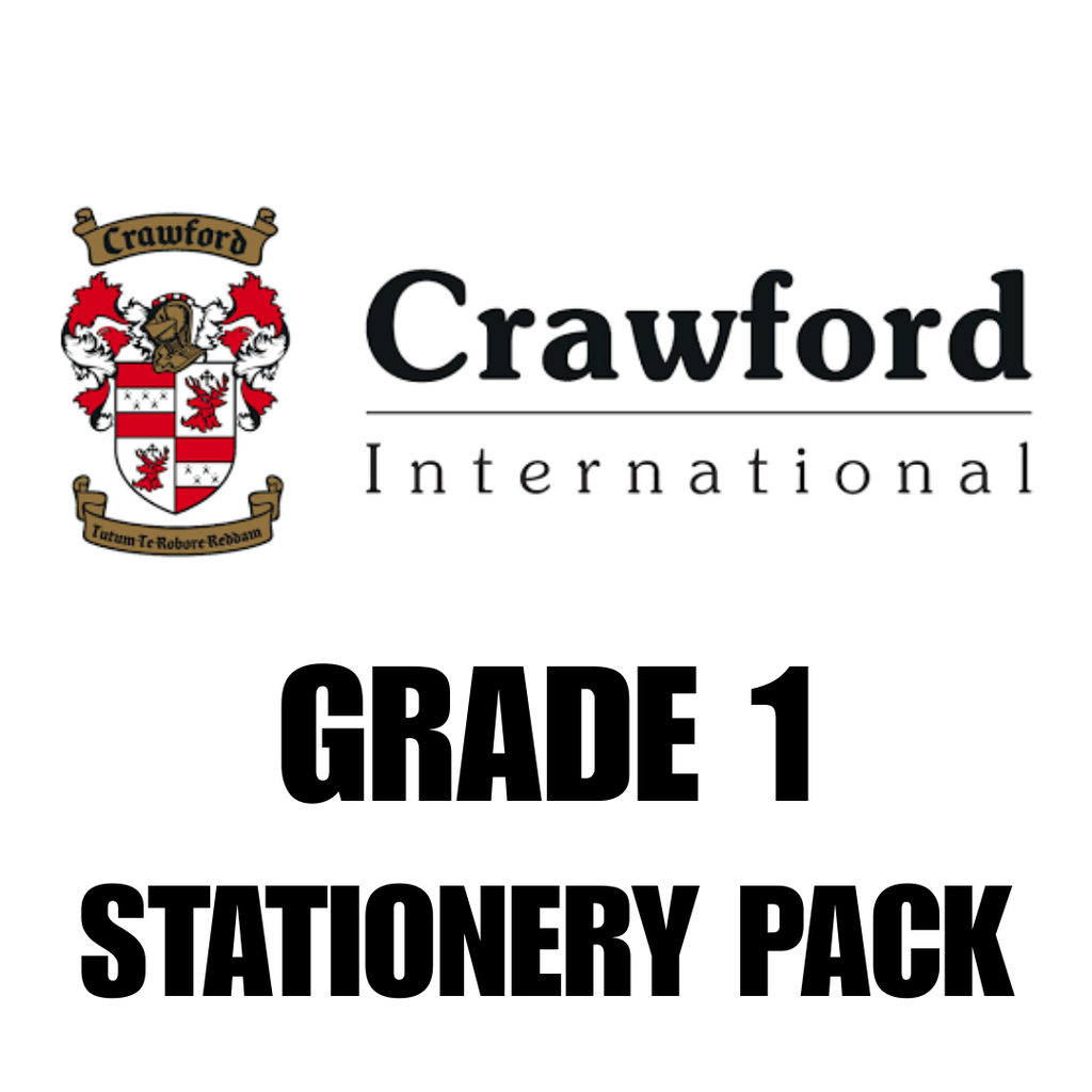 Grade 1 Stationery Pack