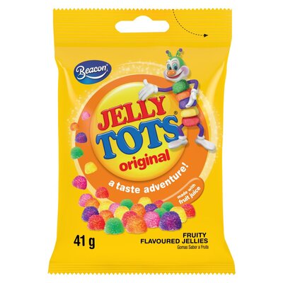 Beacon Jelly Tots 100g (40pck)