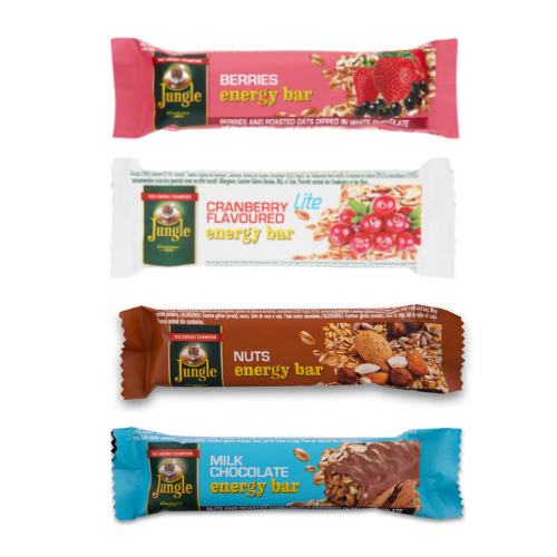 Jungle Energy Bars 40g