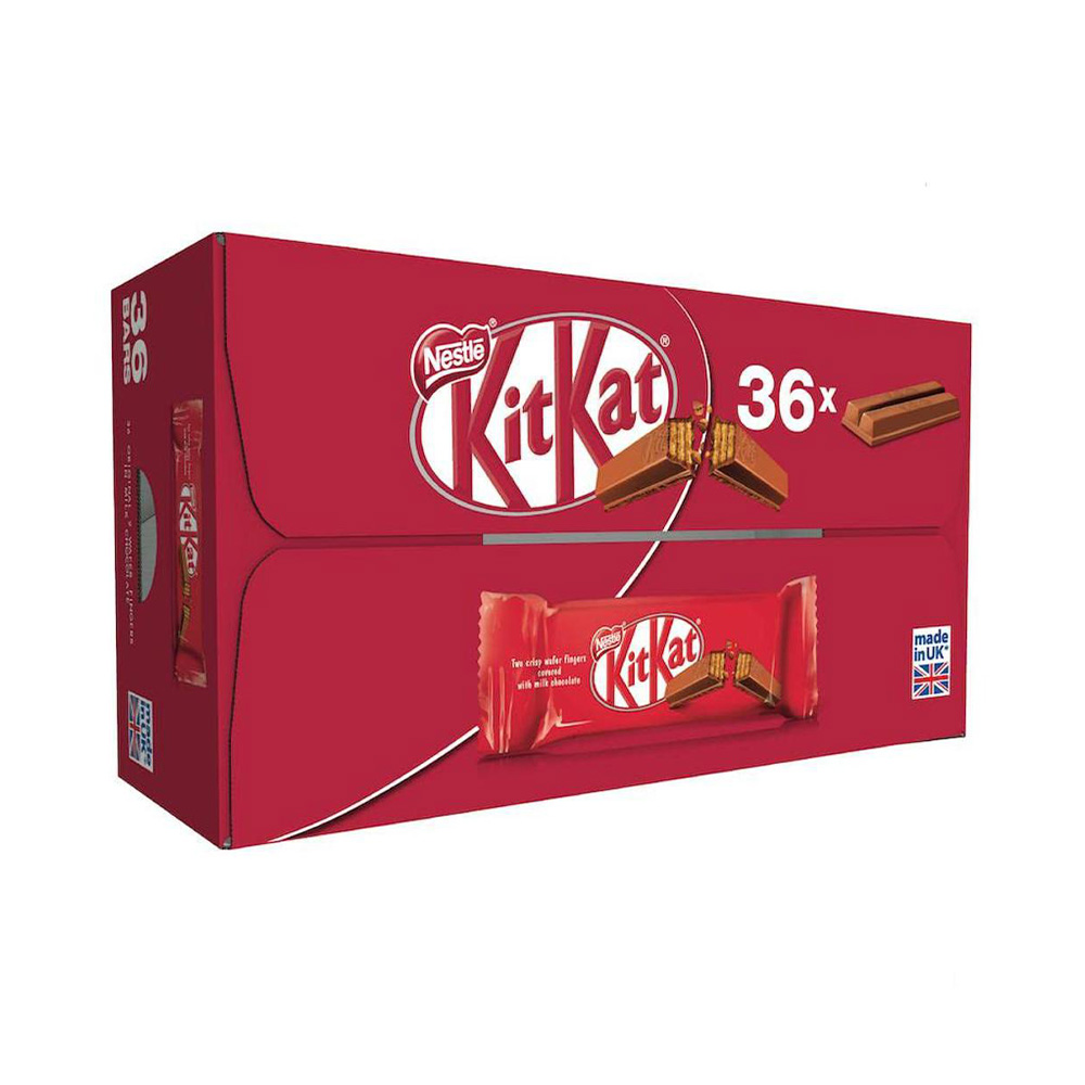 Kit Kat 2 Finger Chocolate Nestle 22g (36 pck)