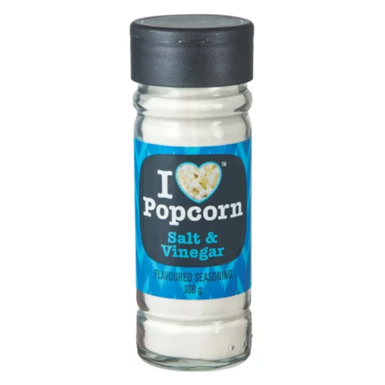 Popcorn Spice Salt & Vinegar 310g