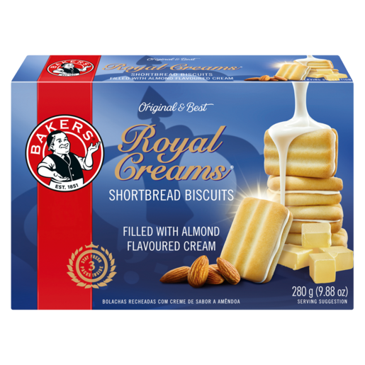 Royal Creams Bakers 280g