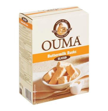 Rusks Sliced Ouma 450/500g