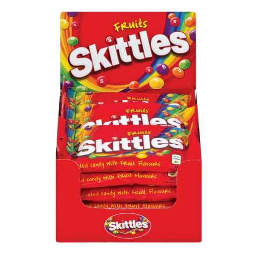 Skittles Candy Coated Chew 38G
