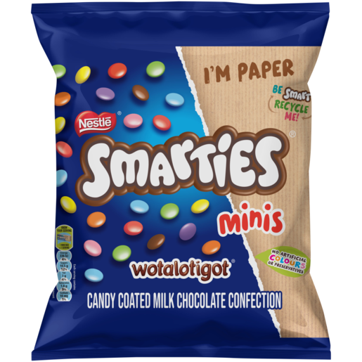 Smarties Chocolate Mini Cadbury 144g