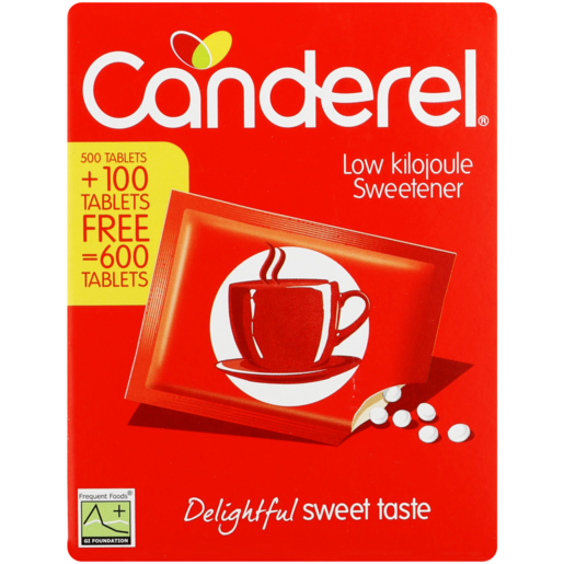 Sweetener Pill Refills Canderel 500s