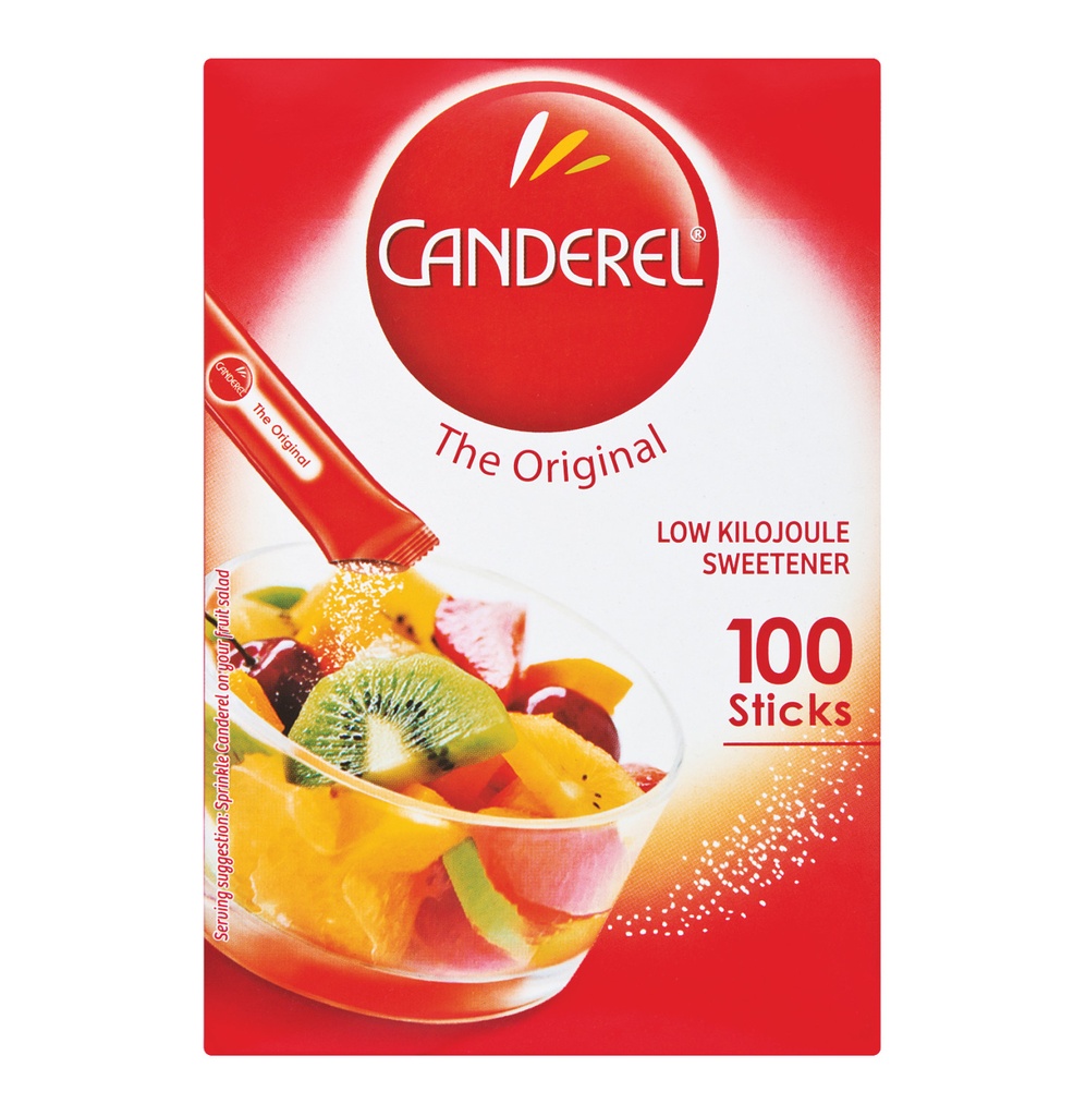 Sweetener Sachets Canderel 100s